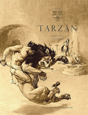 Burroughs - Tarzan: The Novels, Vol. 2