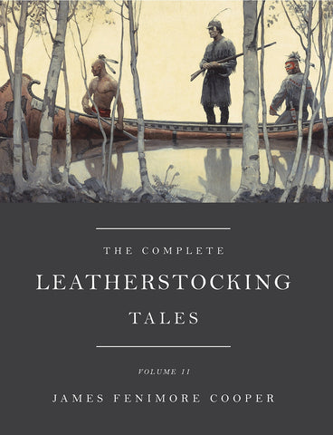 Cooper - The Complete Leatherstocking Tales, Vol. II