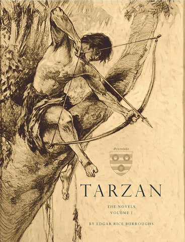 Burroughs - Tarzan: The Novels, Vol. 1