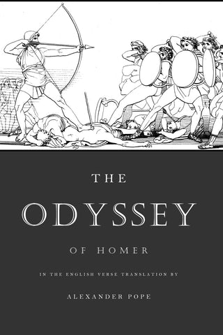 Homer - The Odyssey (Translated by Alexander Pope)